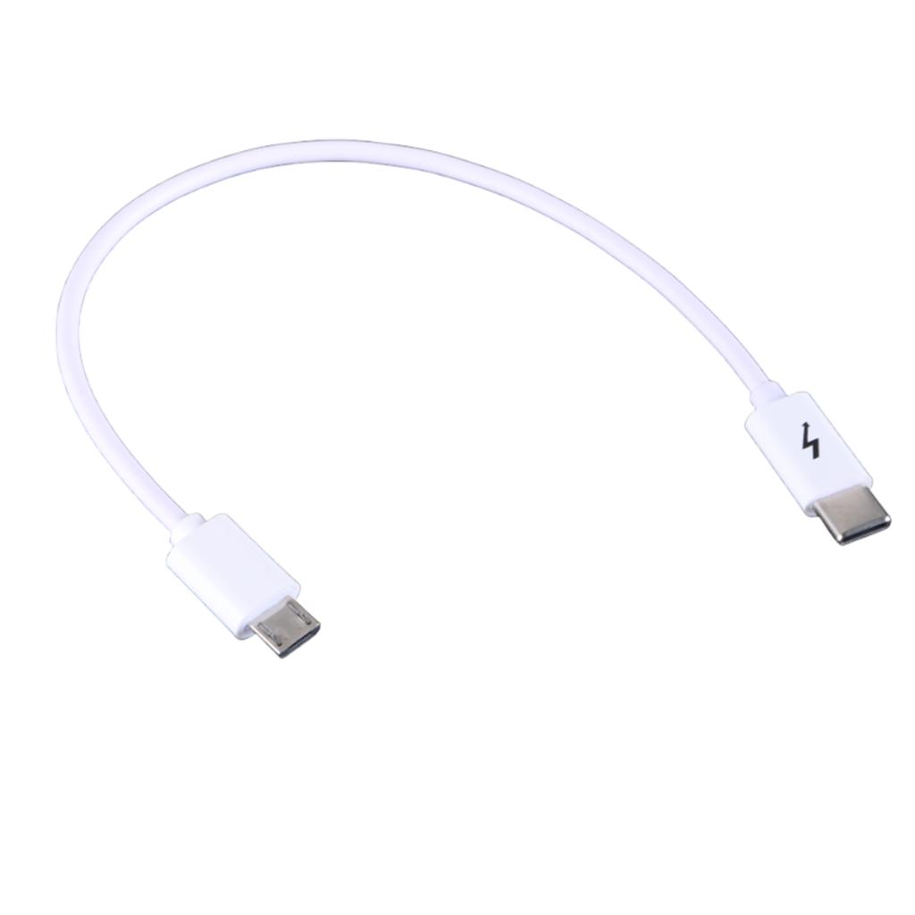 Кабель USB C-Micro USB OTG с высокой скоростью передачи данных 480 Мбит/с и зарядным шнуром для смартфонов, планшетов, наушников