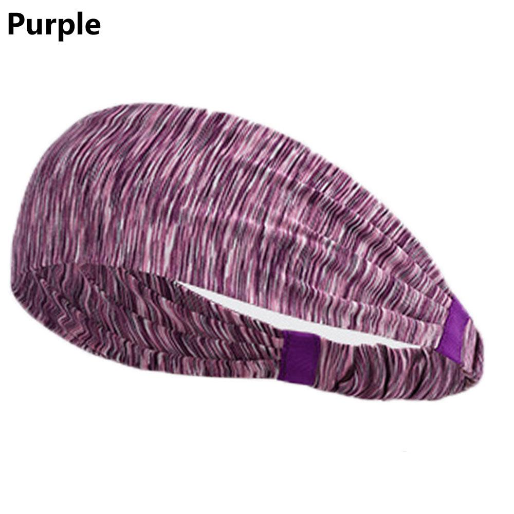 Headwrap Elastic Headwear Athletic Wear Sport Hairbands Head Band Yoga Headbands