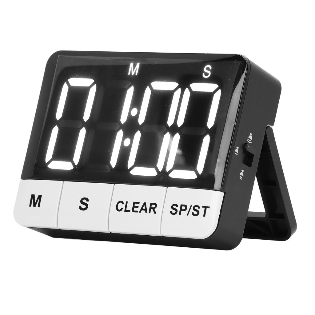 Digital Timer LED Countdown Timer Timing Timer with Back Magnet for Time Management