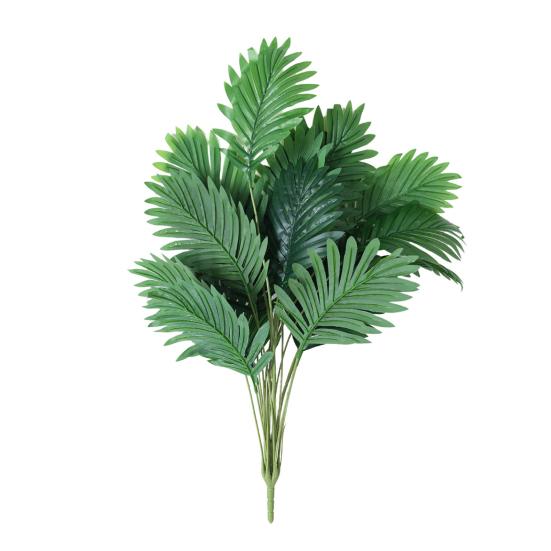 Искусственные цветы Деревья с большими листьями Растения Реалистичный вид Мелкая текстура