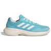 adidas Амортизирующие Прочные Низкие Теннисные Кроссовки Женские Кроссовки Синие Белые ID1493