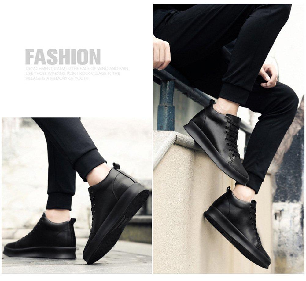 Height Increase for Secret Secret Thick Sports Running Shoes Height [Cartoden] 10cm/8cm/6cm Men, Sneakers, Boots, Sole, Shoes, (25.0cm, Black/10cm