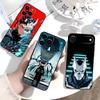 Чехол для телефона с изображением монстра Kaiju No.8 Для IPhone 17,16,15,14,13,12,11,Plus,Pro,Max,Plus,XS,мягкий чехол Черный силикон