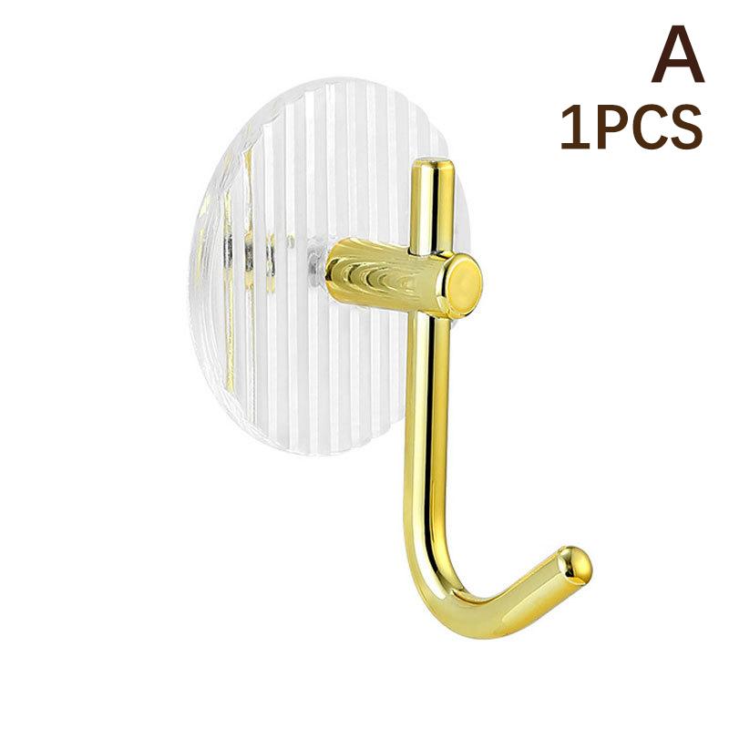 1/4 шт. самоклеящиеся настенные крючки акриловые крючки для ванной комнаты для подвешивания водонепроницаемые