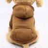 Solid Dog Hoodies Pet Clothes for Small Dogs Puppy Coat Jackets Sweatshirt for Chihuahua Doggie Cat Costume Cotton Pet Outfits