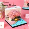 Guochao 3D бумажная скульптура стикеры - Креативное офисное настольное украшение сувенир