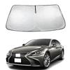 Compatible with Car Sun Shades, Lexus LX LBX IS ES LS RX GS CT
