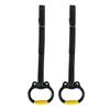 Gymnastic Rings Pull up Handle Rings with Adjustable Straps Chlidren Adult Home Fitness Equipment Workouts Strength Training