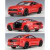 1/24 Scale Welly 2015 Ford Mustang GT Alloy Car Model Diecasts Metal Toy Vehicles Car Model High Simulation Collection Childrens Gifts