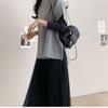 In-Stock Korean-Style Elegant Light Cape Sweater Poncho Coat Knitwear Women's Loose Slimming Plus Size Top