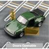 1/36 Porsche 911 игрушечная модель автомобиля миниатюрная гоночная модель со свободными колесами и инерционным механизмом литая металлическая коллекция подарок для детей мальчик
