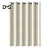 Душевая занавеска для штанги Проходной толстый материал Водонепроницаемый без проколов Простая установка Уход Отель Кемпинг Ванная комната Автофургоны Душевая занавеска