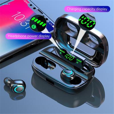 ТОП 8D Surround Sound TWS Наушники Беспроводные Bluetooth 5.0 Стереонаушники Спортивные Водонепроницаемые Наушники