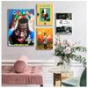 New Tyler The Creator ASAP Rocky Rap Music Album Star Poster Print Art Canvas Wall Painting