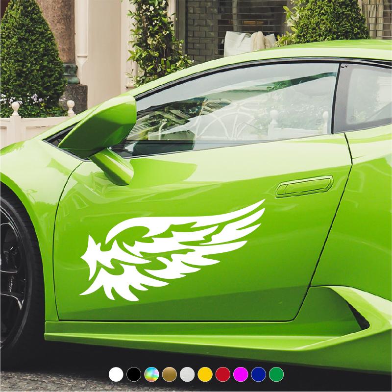 Забавные наклейки на крыло автомобиля, виниловая наклейка на кузов автомобиля, автомобильные аксессуары