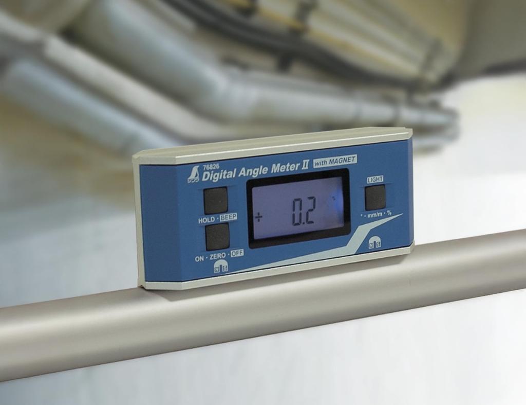 Цифровой угломер Shinwa Sokutei Пылезащитный и с 76826 II, Водонепроницаемый, Магнитный,