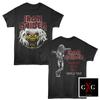 IRON MAIDEN cd lgo BEAST ON THE ROAD 1982 TOUR Официальная Футболка XL Новое количество Унисекс Футболка
