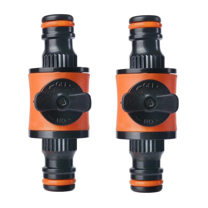 1PC Garden Hose Pipe Tap Shut Off Valve Fitting Connector Pipe Coupler Stop Water Connection Repair Joint Irrigation System Adap