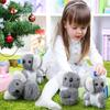 Милый Плюшевый Подвеска Коала Маленький Мягкий Коала Брелок для Детской Сумки Девочек Мягкие Лесные Мягкие Игрушки Сувениры для Вечеринки
