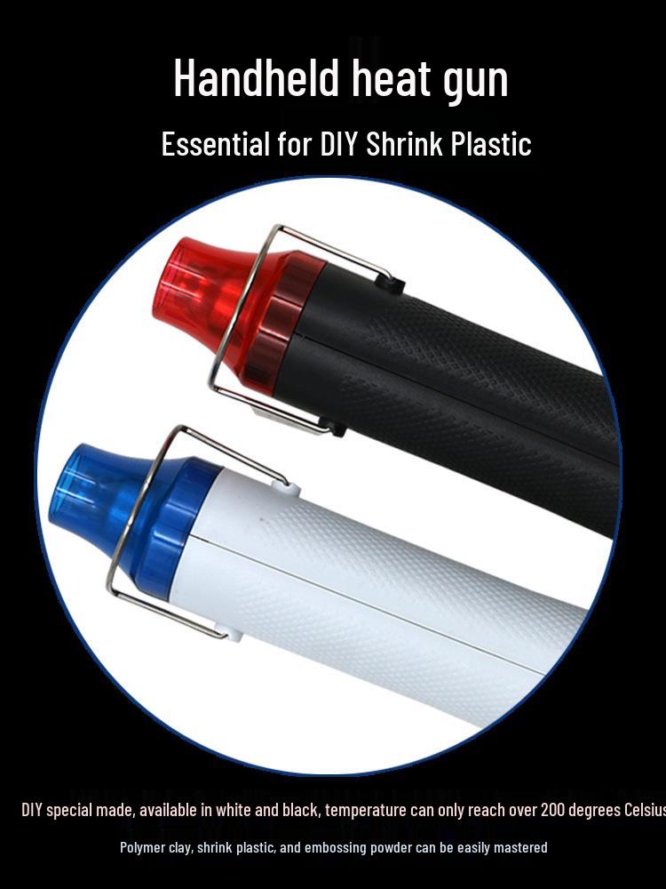 Сделай сам термопистолет для рукоделия: Идеально для термоусадочной пленки, полимерной глины, штампов и тиснения