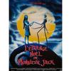 L'ETRANGE NOEL DE MONSIEUR JACK Affiche Cinéma Originale Roulée Petit Format 53x40cm TIM BURTON