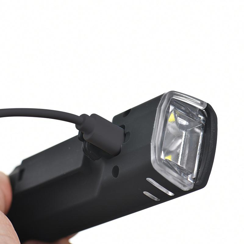 Комплект велосипедных фонарей, Мощный светодиодный USB-перезаряжаемый свет для шоссейного и горного велоспорта, Ночная езда, Водонепроницаемый