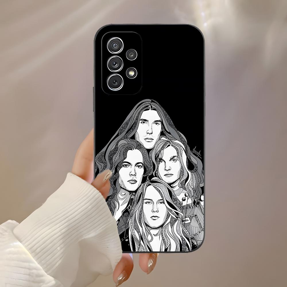 Ретро Музыка Alice In Chains Чехол для телефона Samsung S23 Ultra S24 S22 S20 Fe S21 Plus Galaxy A54 A34 A24 A53 Note 20 Задняя крышка