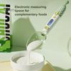 Цифровая мерная ложка с ЖК-экраном Высокоточные пищевые весы Мерный совок для выпечки Кулинария Перезаряжаемые электронные весы
