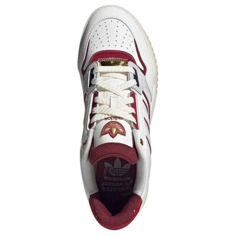 adidas Originals Drop Step 2.0 Низкие Скейтбордические Кроссовки Унисекс Белые JP9982