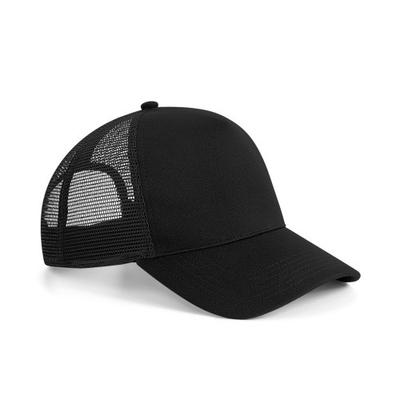 Кепка дальнобойщика из микровязаного материала Snapback