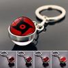 Yousheng Брелок Мультяшный Многоцелевой Искусственный Камень Многоразовый Коллекционный Декоративный Подарок Аниме Наруто Глаз Шарингана Брелок для Ключей Подвеска на Сумку для Детей