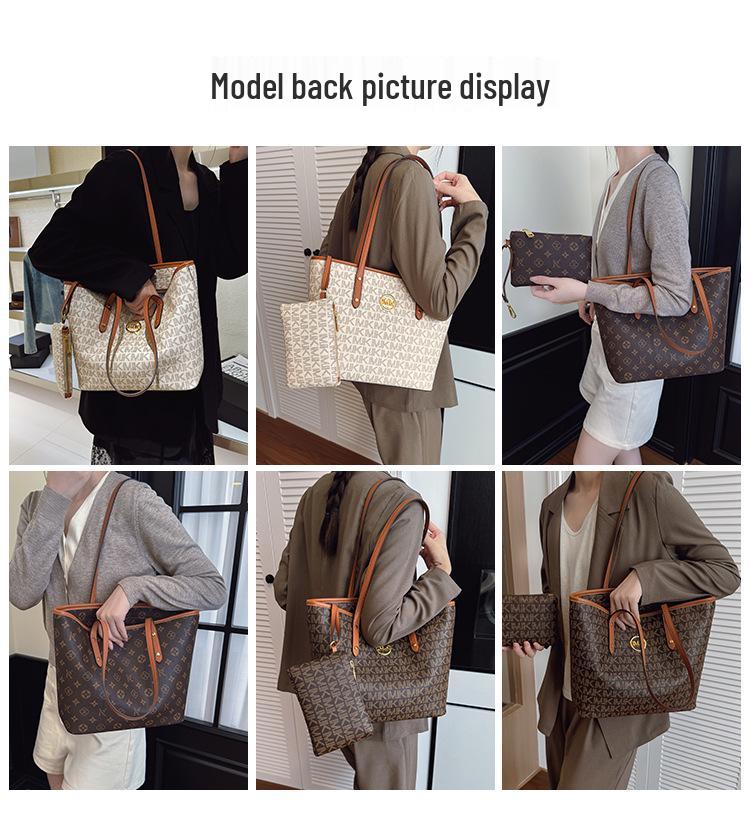 2025 Four Seasons Large-Capacity Versatile Shoulder Tote Bag