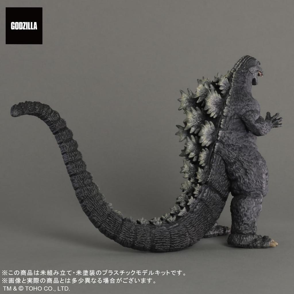 Toho TOHO MONSTERS KIT 001 Годзилла 140 мм собранная пластиковая модель (1993) ок.