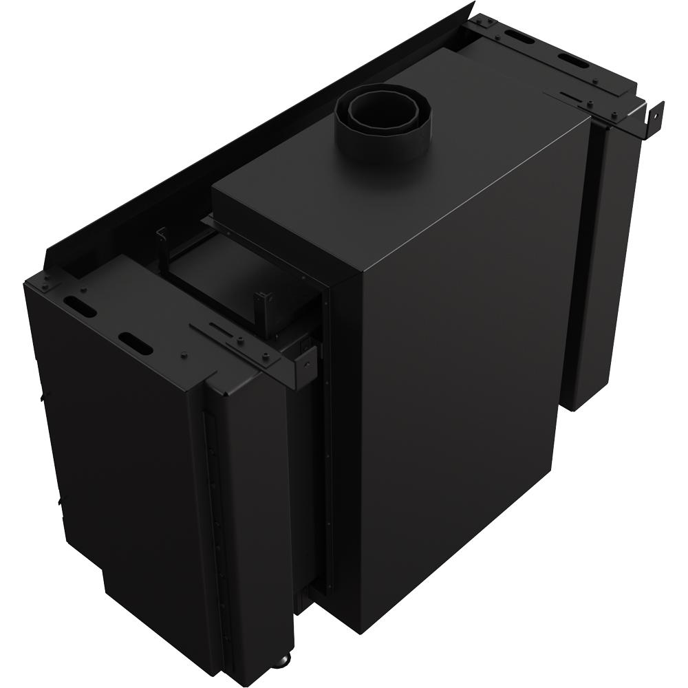 Gas Fireplace KRATKI LEO 100 front facing propane butane FI 100/150 9,5 kW