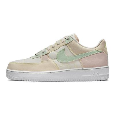 Air Force 1 07 LX Next Nature Структурированные мужские кроссовки кремового цвета Phantom Seafoam DR5648-030