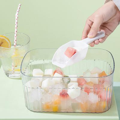 Силиконовая форма для кубиков льда пищевого качества, большая емкость, для пива, кофе