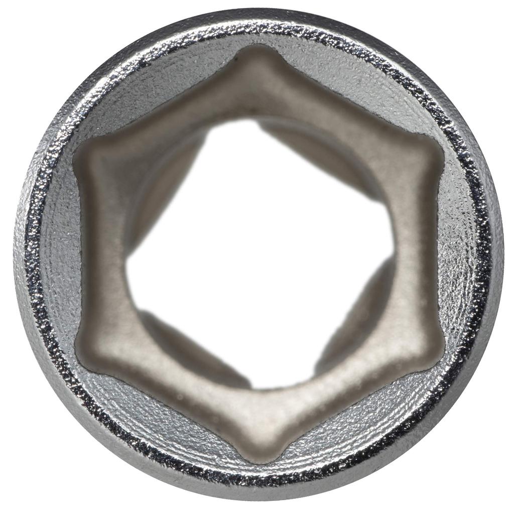 TONE Socket Insertion Angle Width Across Flats 10mm (hexagonal) 2S-10 6.35mm (1/4")