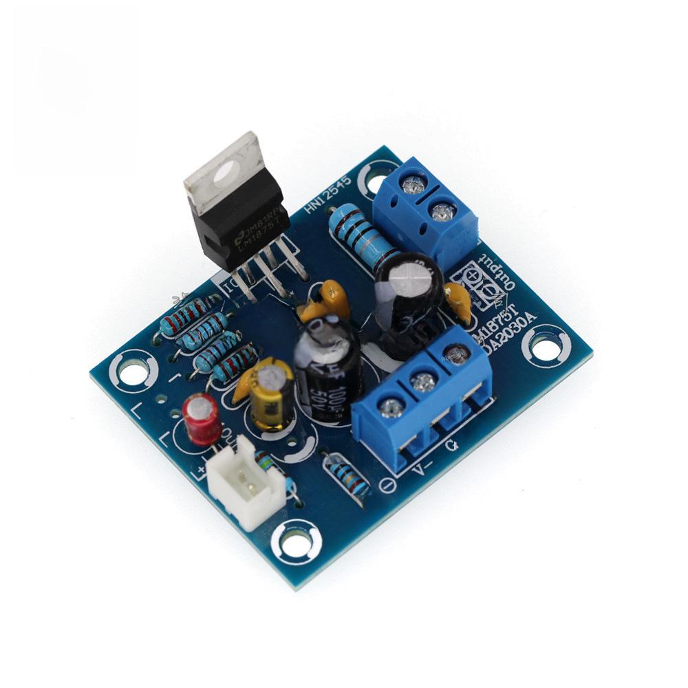 LM1875T Аудиофильский Hi-Fi Моно Усилитель DIY Кит - Рассыпные Детали