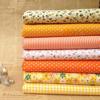 7Pcs/Set Quilting Fabric Floral Cotton Cloth DIY Craft Sewing Handmade Accessory