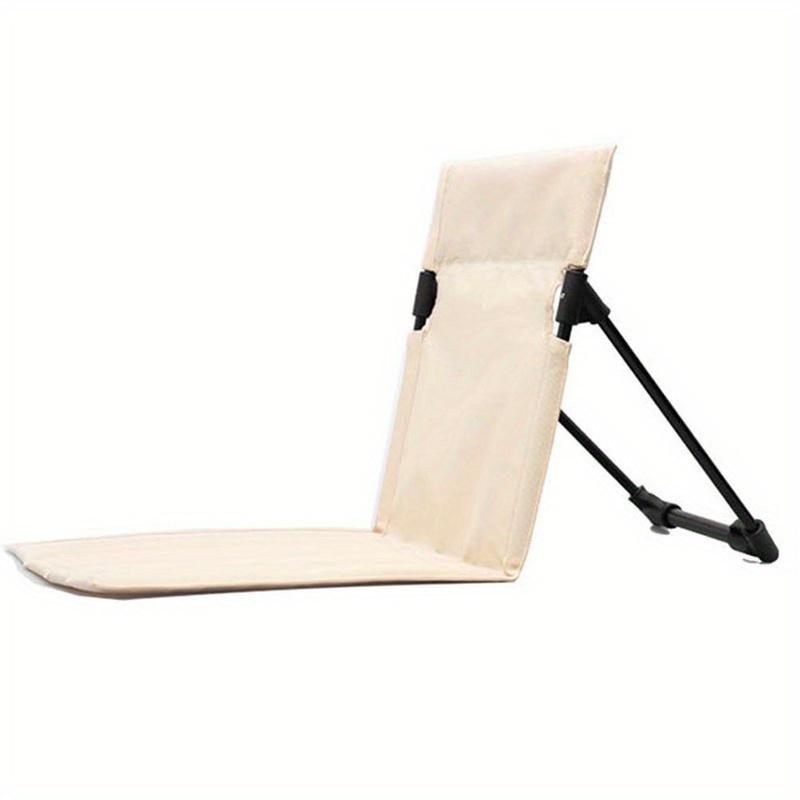 Leisure Relaxing Portable Foldable Backrest Cushion Beach Fishing Seat Travel Hiking Picnic Chaise Garden Tools