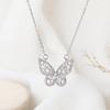 Новая мода кулон-бабочка ожерелье для женщин женские простые темпераментные цепочки на ключицы милые милые корейские аксессуары