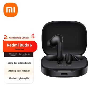 Беспроводные Bluetooth-наушники Xiaomi Redmi Buds 6