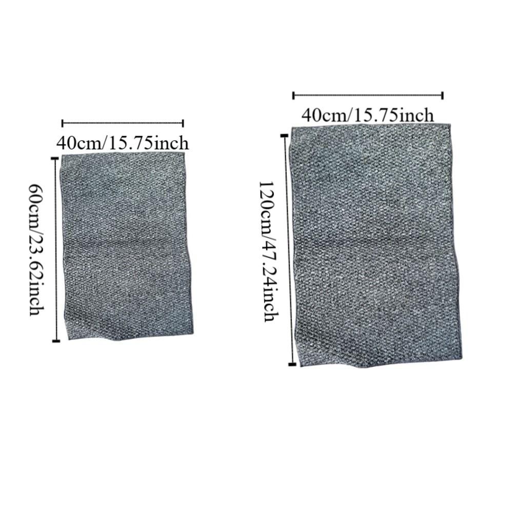 Мягкий кухонный коврик Длинный ковер Простой льняной плетеный коврик для ванной Кухонные принадлежности