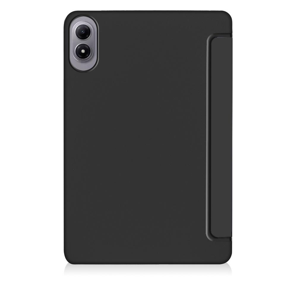 Чехол-книжка с сотовой структурой из ТПУ для планшета Redmi Pad 2 Pro 12.1'' 2025, трехскладной, мягкий