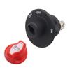 Battery Switch 12-48V Waterproof Heavy Duty Battery Power Master Switch Disconnect Isolator for Car Vehicle RVs