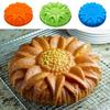 Big Silicone Cake Mold Dessert Molds Large Sunflower Styling Pastry Moulds( )