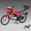 1/12 SUZUKI GS125 King Классический Мотоцикл Сплав Литая Модель Звук и Свет Симуляция Коллекции Хобби Ретро Ностальгия Серия