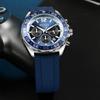 Модные кварцевые мужские часы для свиданий, роскошные мужские часы, хронограф, спортивные мужские наручные часы, Relogio Masculino