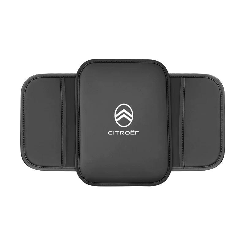 Мягкий коврик-подушка на подлокотник автомобиля для Citroen C4 C3 C5 AIRCROSS C5X e-C4 X e-C3 C-Crosser C-Elysee C4 Cactus C1 Berlingo C6