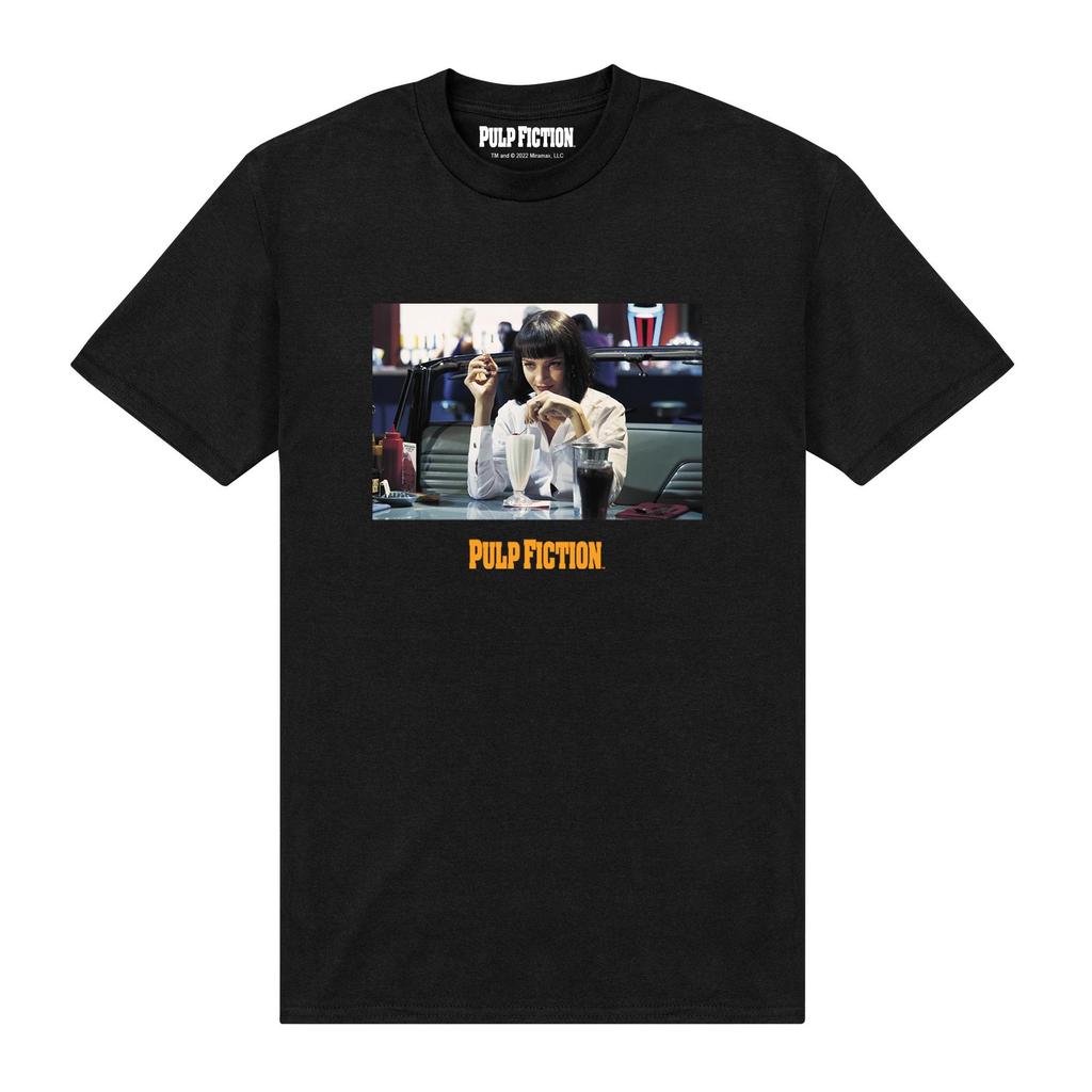 Pulp Fiction Unisex Adult Mia Wallace T-Shirt